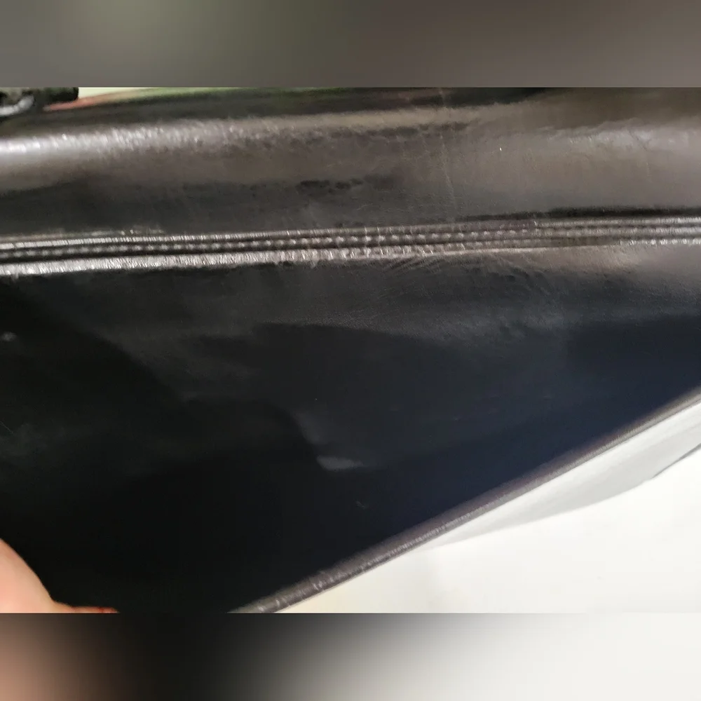 Flash Sale COACH leather attachet brief case Laptop, files etc Gorgeous many
